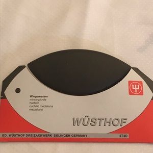 Wusthof 8" Mezzaluna (or mincing knife)